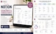 build custom notion template with automation workflows for coaches