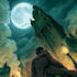 create illustrated novel, comic book cover
