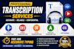 do accurate hindi english transcription