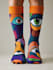 do professional custom sock designs with personalized touch