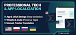 translate your app, website, code or anything else