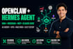 setup openclaw hermes ai agent n8n obsidian second brain llm mcp and claude code