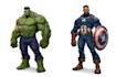 do superhero character for comics