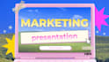create unique presentation templates