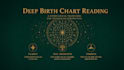 create a detailed birth chart reading for personal growth
