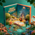 create a bedtime story children book cover design