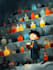 create educational children book illustrations