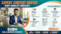 write medical, blog, and general content with SEO