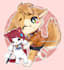 custom chibi pets illustration