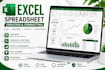 create and format excel spreadsheet