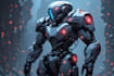 design sci fi mecha and robot concept art