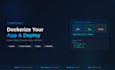dockerize your application using docker and docker compose