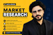 do market research competitor analysis swot keyword research