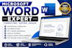 create, redesign and format word documents professionally