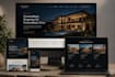 luxury website development UI UX