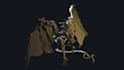 3d sculpture design to polished