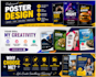 design instagram posts facebook posts and carousel posts