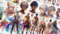 draw anime character sheet reference design
