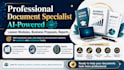 create professional ai assisted documents