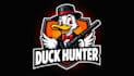 design realistic duck hunter logo with unlimited revision