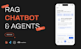 build ai powered app with rag chatbot and ai agent