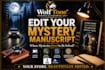 edit your mystery book