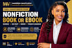 ghostwrite your nonfiction book or ebook