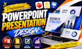 powerpoint presentation design, presentation redesign, google slides
