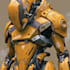 design sci fi mecha and robot concept art