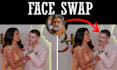 do realistic face swap and photo editing in photoshop