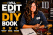 edit your home improvement book