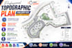 create a professional topographic plan from survey data