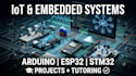 develop embedded systems and iot solutions with microcontrollers