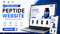 fda comliant peptide website, woocommerce peptide website, woocommerce peptide