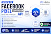setup facebook pixel, meta conversion API and GTM server side tracking