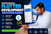 develop mobile applications using flutter