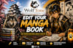 edit your manga book