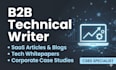 write expert b2b tech content and software articles