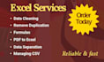 clean excel spreadsheet, excel data cleaning, data cleanup