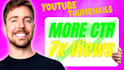 design attractive youtube thumbnails