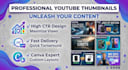 create professional youtube thumbnails in canva
