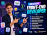be senior front end developer, custom website, full mern stack developer