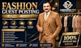 write and publish fashion guest posts on high da sites