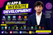make ai mobile apps and websites