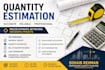 provide accurate quantity estimation, material takeoffs