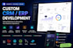 develop custom CRM erp and admin dashboard in laravel