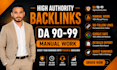 do manual off page SEO and quality link building