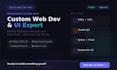 be your python developer for web scraping and automation