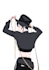 do simple bust up character illustration