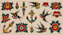 do traditional old school tattoo design